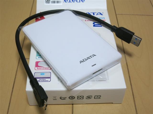 新品ADATA USB3.1 ポータブルHDD 4TB AHV620S-4TU - www.aerotown.com.br