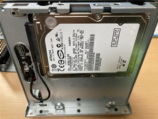 DeskMini310のOSライセンス確認とWindows10のクリーンインストール