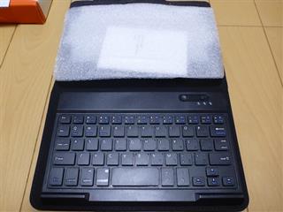 パソコン人柱報告 ケース付bluetoothキーボードの購入 Lenovo Mixx2 8 Juvena Lenovo Ideapad Miix2 8用bluetoothワイヤレスキーボードpuレザーケース付